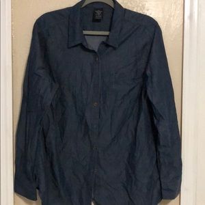 Faded Glory button down shirt